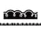 Teacher Created Resources Black with White Squiggles Die-Cut Border Trim, 72PK 6810 - alternate 3